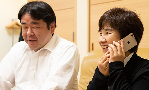 担当者からご連絡