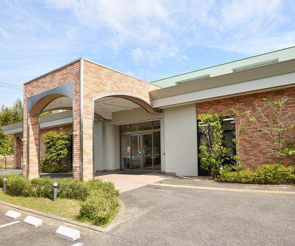 こころ斎苑 掛田の外観
