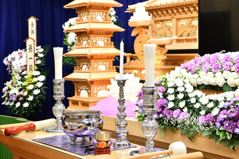 通夜仏式2